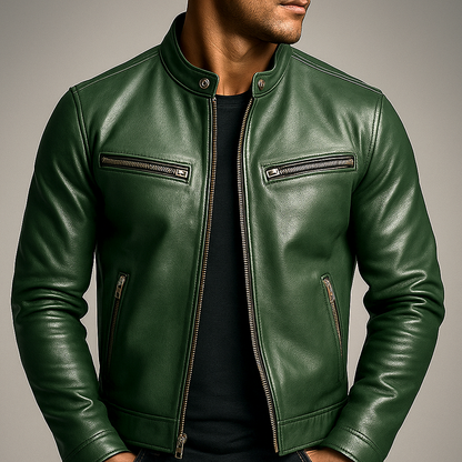 Refined lightweight relaxed jacket for men | Hawthorne -7