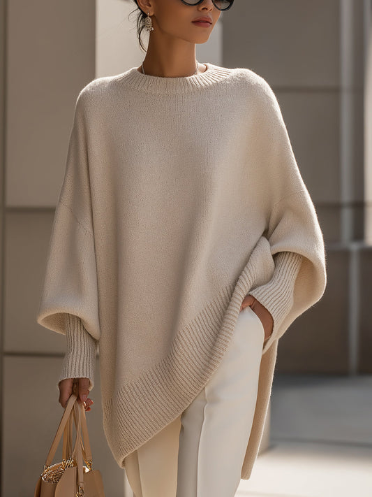 Soft cosy knit jumper for women | Melody -1