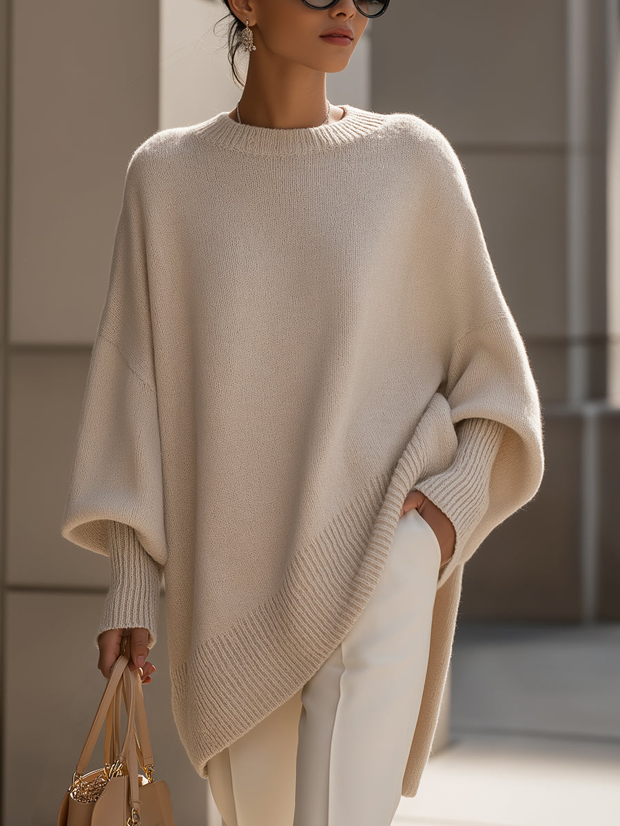 Cosy knit ribbed jumper for women | Claremont -2