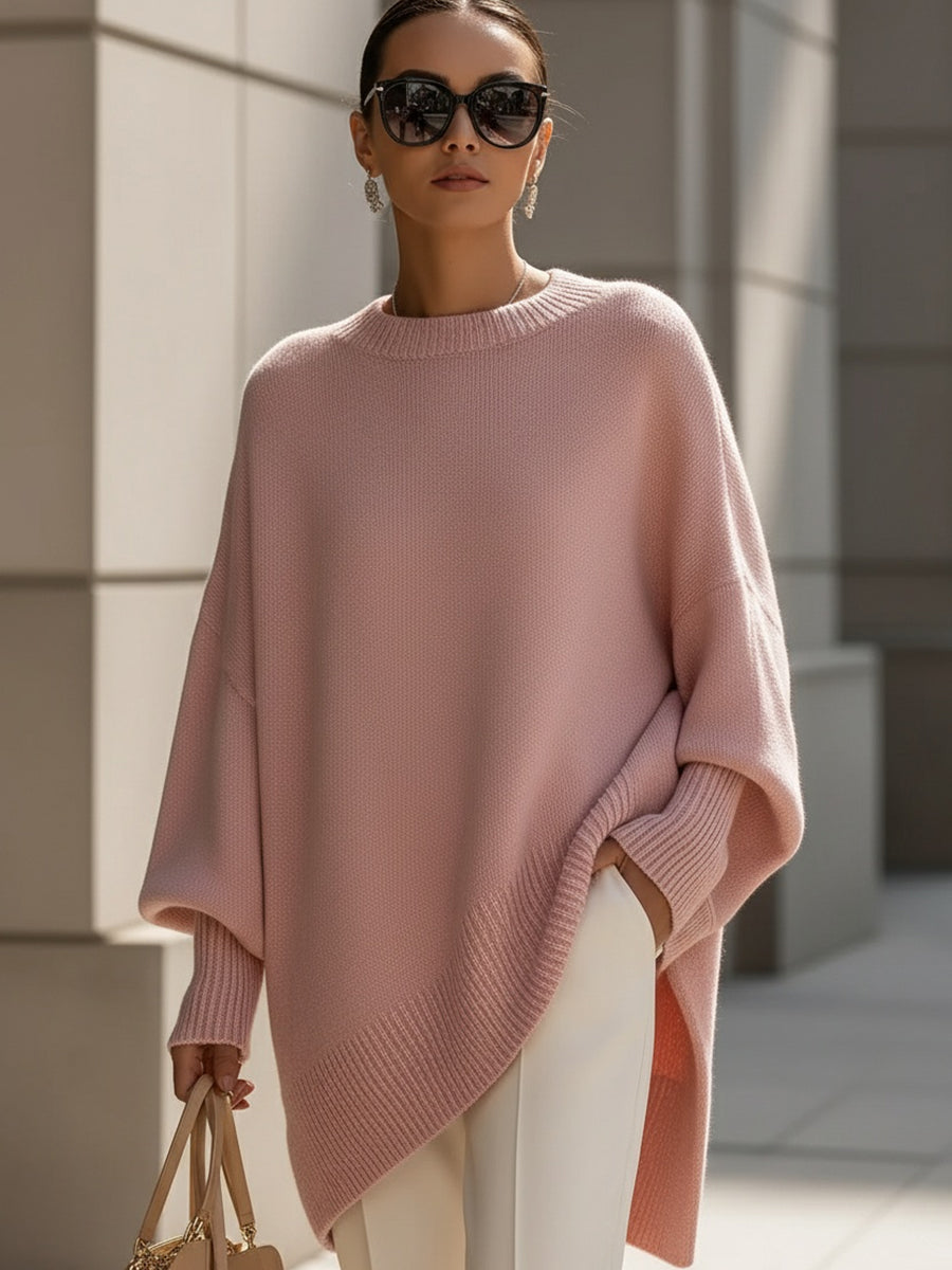 Soft cosy knit jumper for women | Melody -6