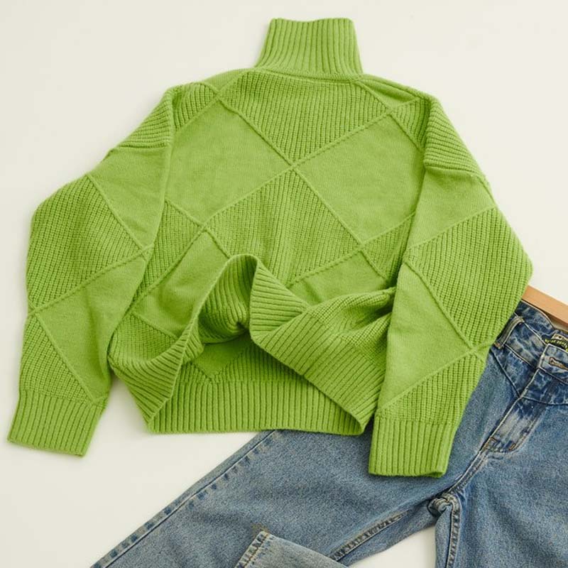 Classic soft ribbed jumper for women | Solenne -6