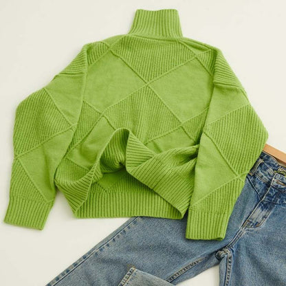 Classic soft ribbed jumper for women | Solenne -6