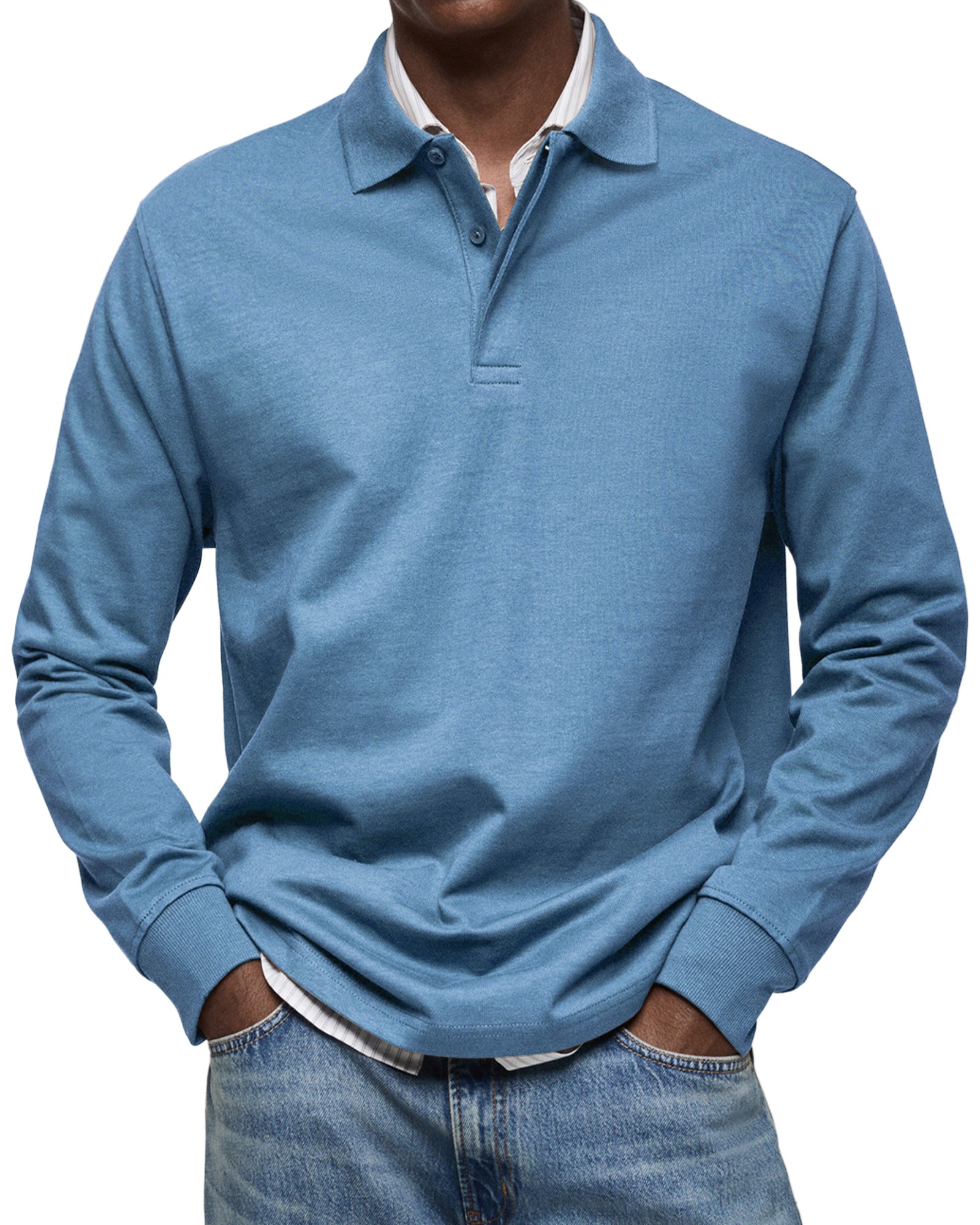 Classic refined smart polo shirt for men | Wilson -1