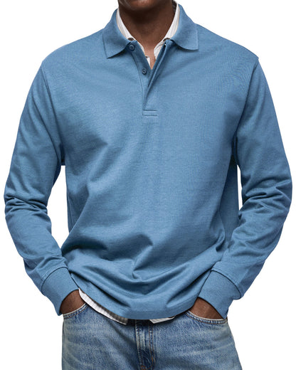 Classic refined smart polo shirt for men | Wilson -1