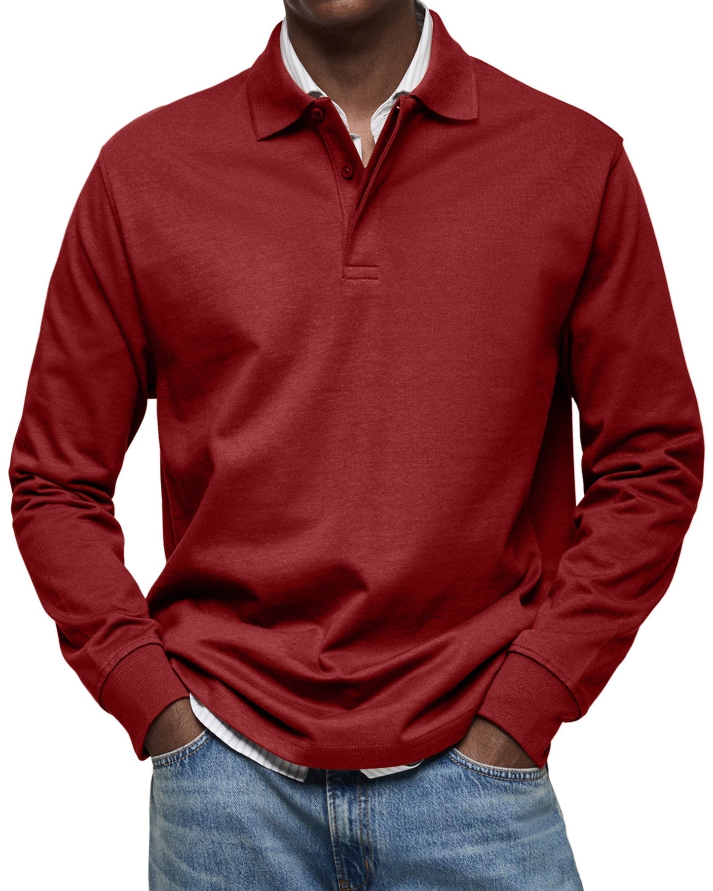 Classic refined smart polo shirt for men | Wilson -10