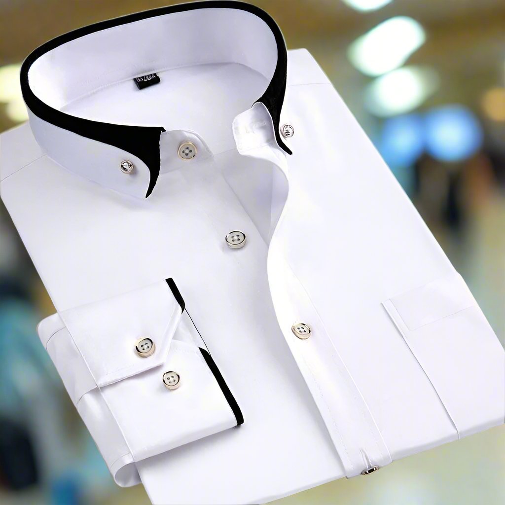 Classic casual relaxed shirt for men | Kyson -2