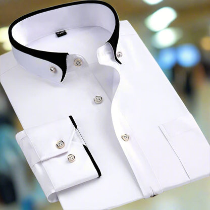 Classic smart everyday shirt for men | Iver -2
