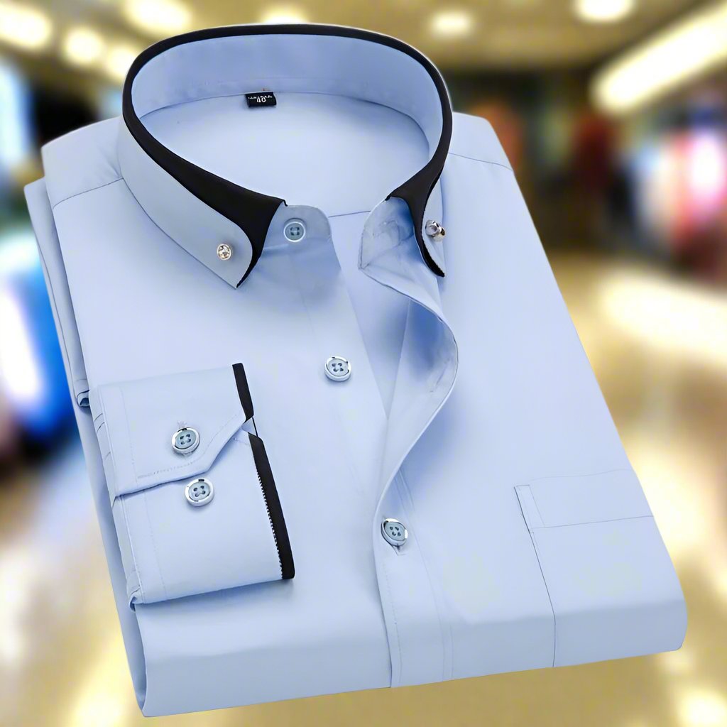Classic smart everyday shirt for men | Iver -4