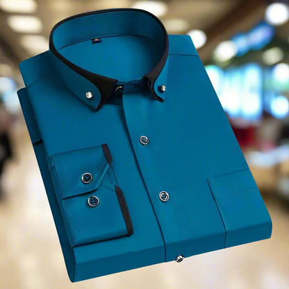 Classic smart everyday shirt for men | Iver -3