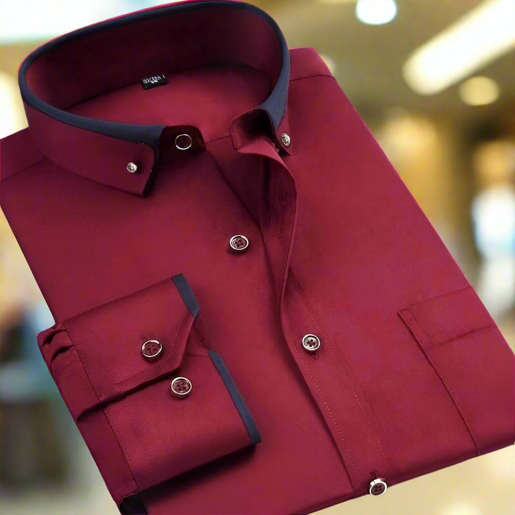Classic casual relaxed shirt for men | Kyson -6