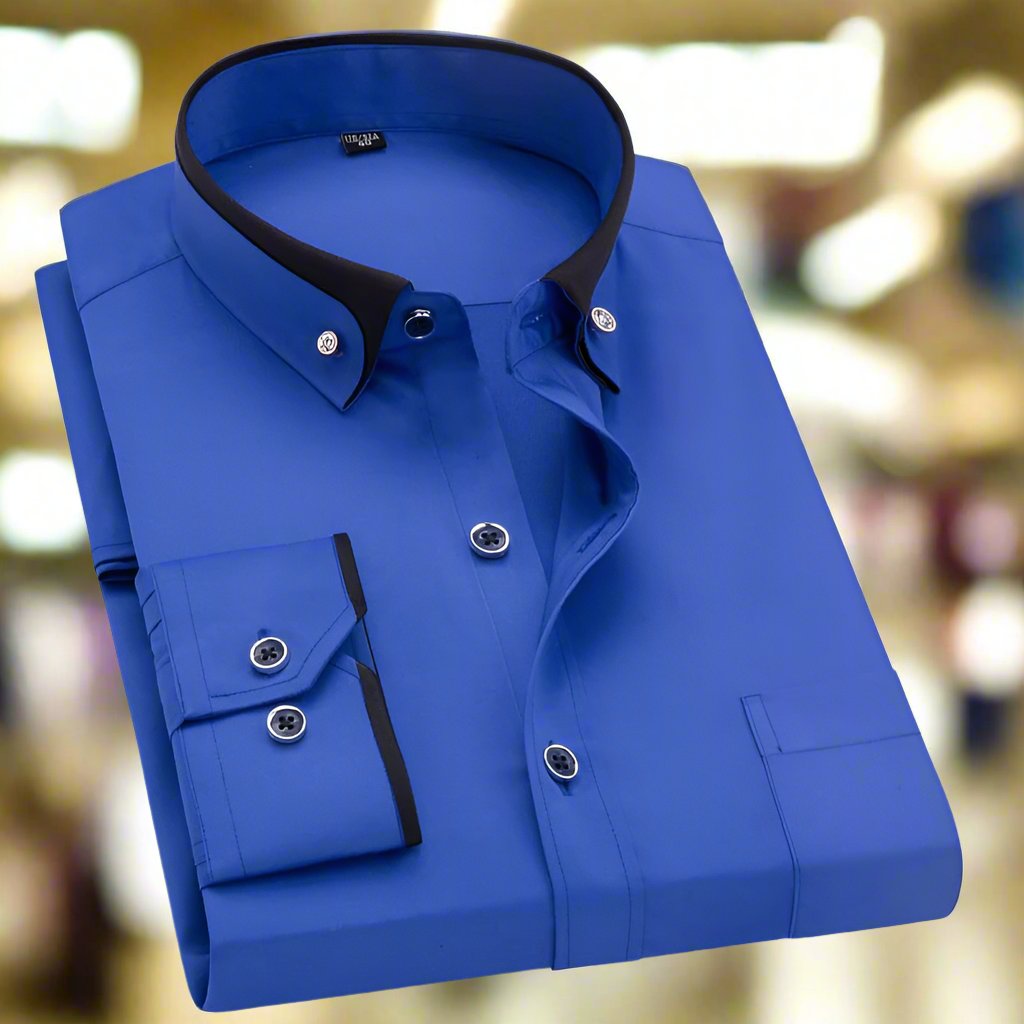 Classic smart everyday shirt for men | Iver -5