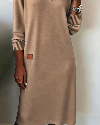 Classic flowy relaxed dress for women | Jana -9