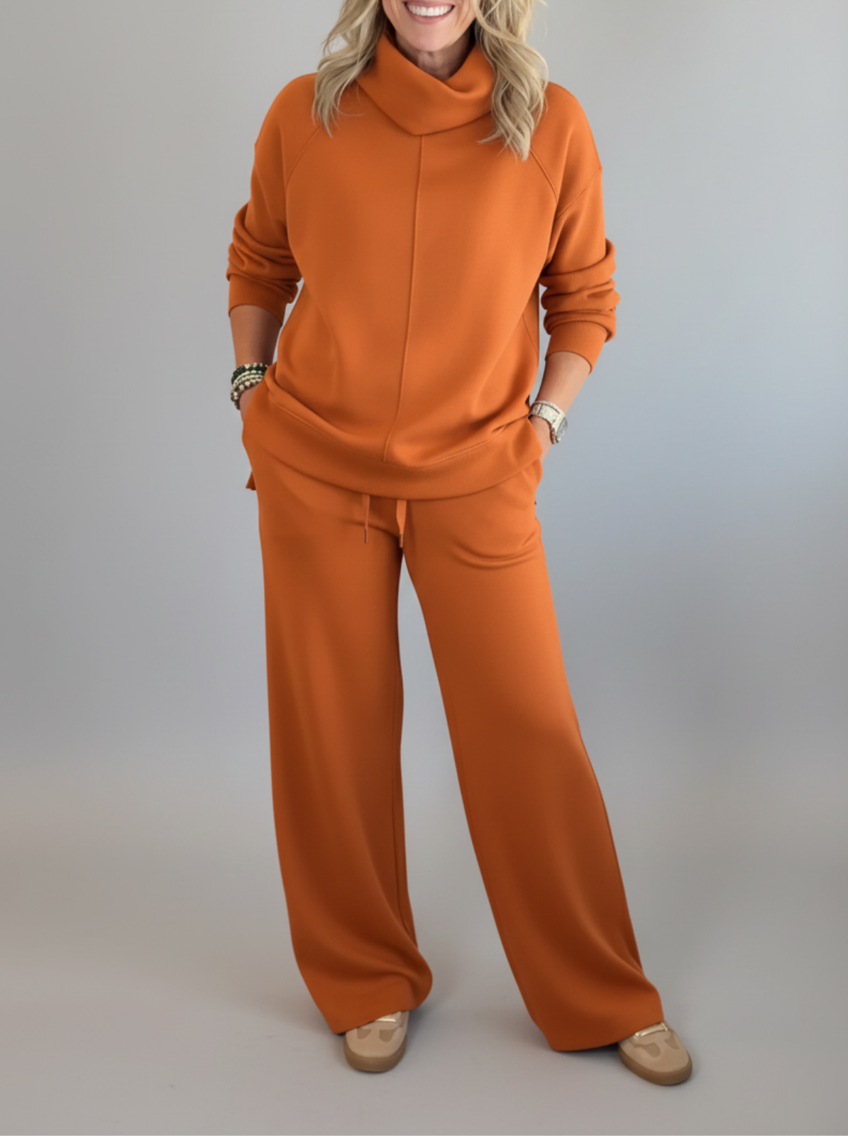 Soft everyday versatile top for women | Cecilia -12