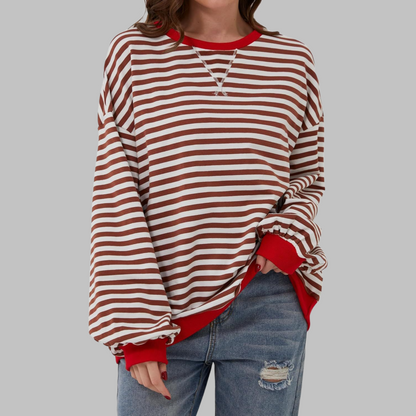 Classic everyday relaxed t-shirt for women | Luka -8