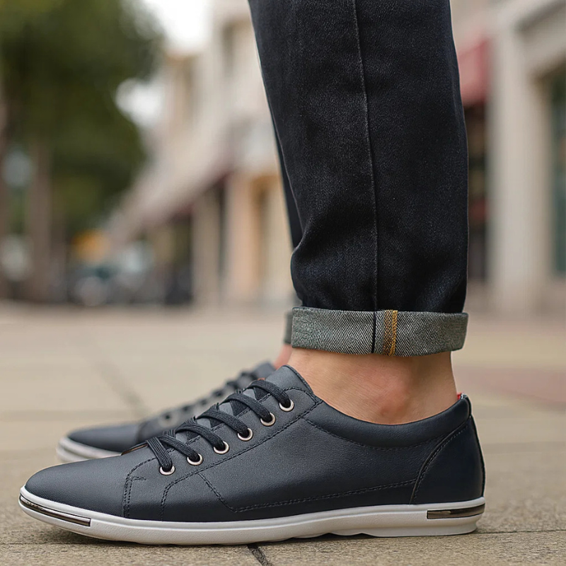 Comfortable lightweight everyday trainers for men | Jackson -4