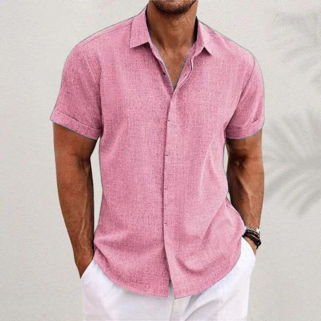 Classic smart everyday shirt for men | George -7
