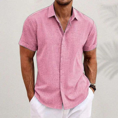 Classic smart everyday shirt for men | George -7