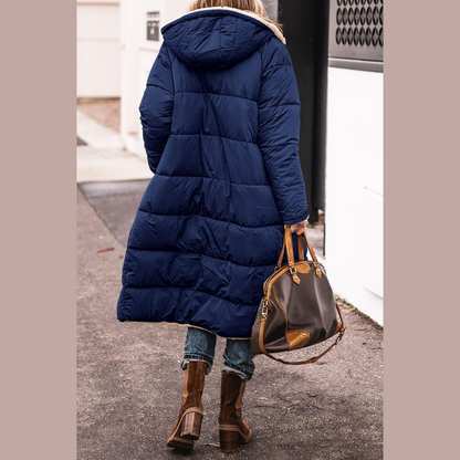 Classic elegant insulated coat for women | Amelia -10