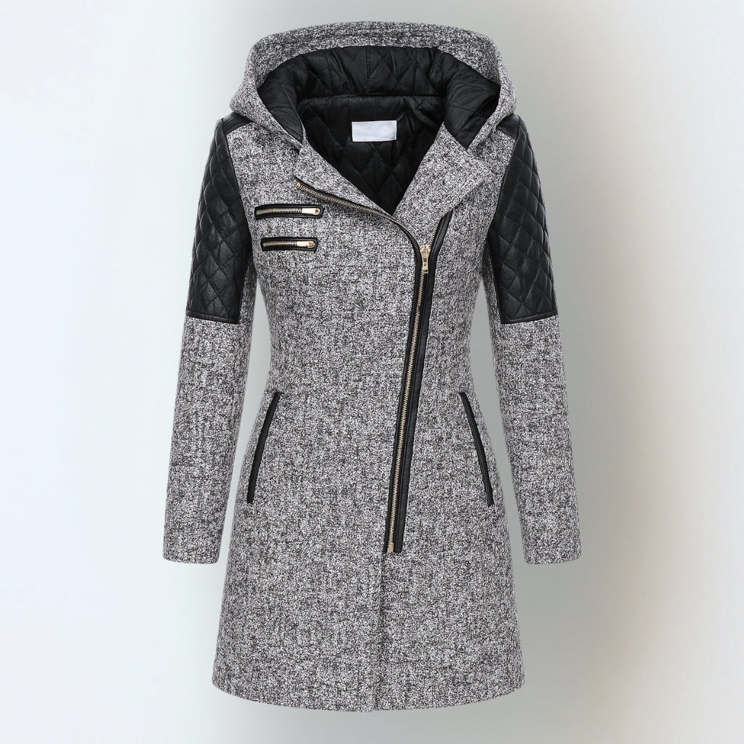 Refined everyday relaxed jacket for women | Jasneet -1
