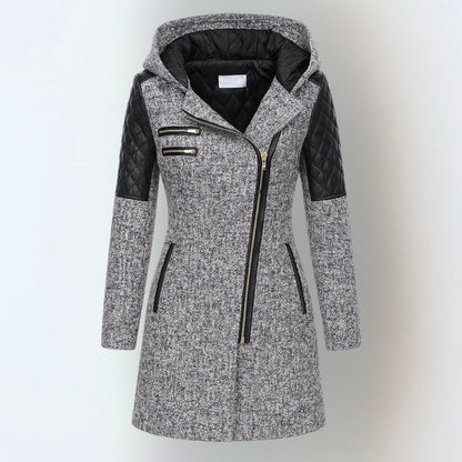 Refined everyday relaxed jacket for women | Jasneet -1
