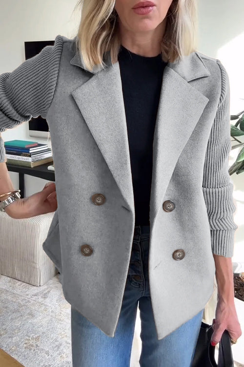 Classic elegant insulated coat for women | Sasha -8