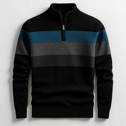Classic soft ribbed jumper for men | Lorven -2