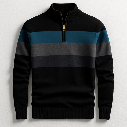 Cosy knit ribbed jumper for men | Bradford -6