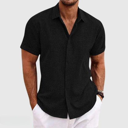 Classic smart everyday shirt for men | George -9