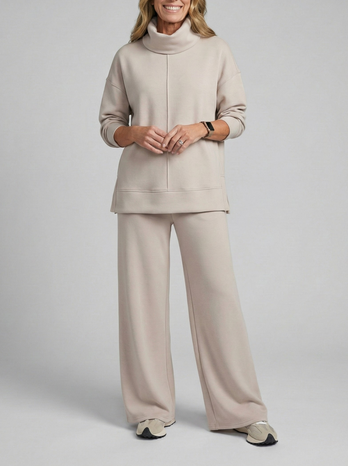 Soft everyday versatile top for women | Cecilia -2