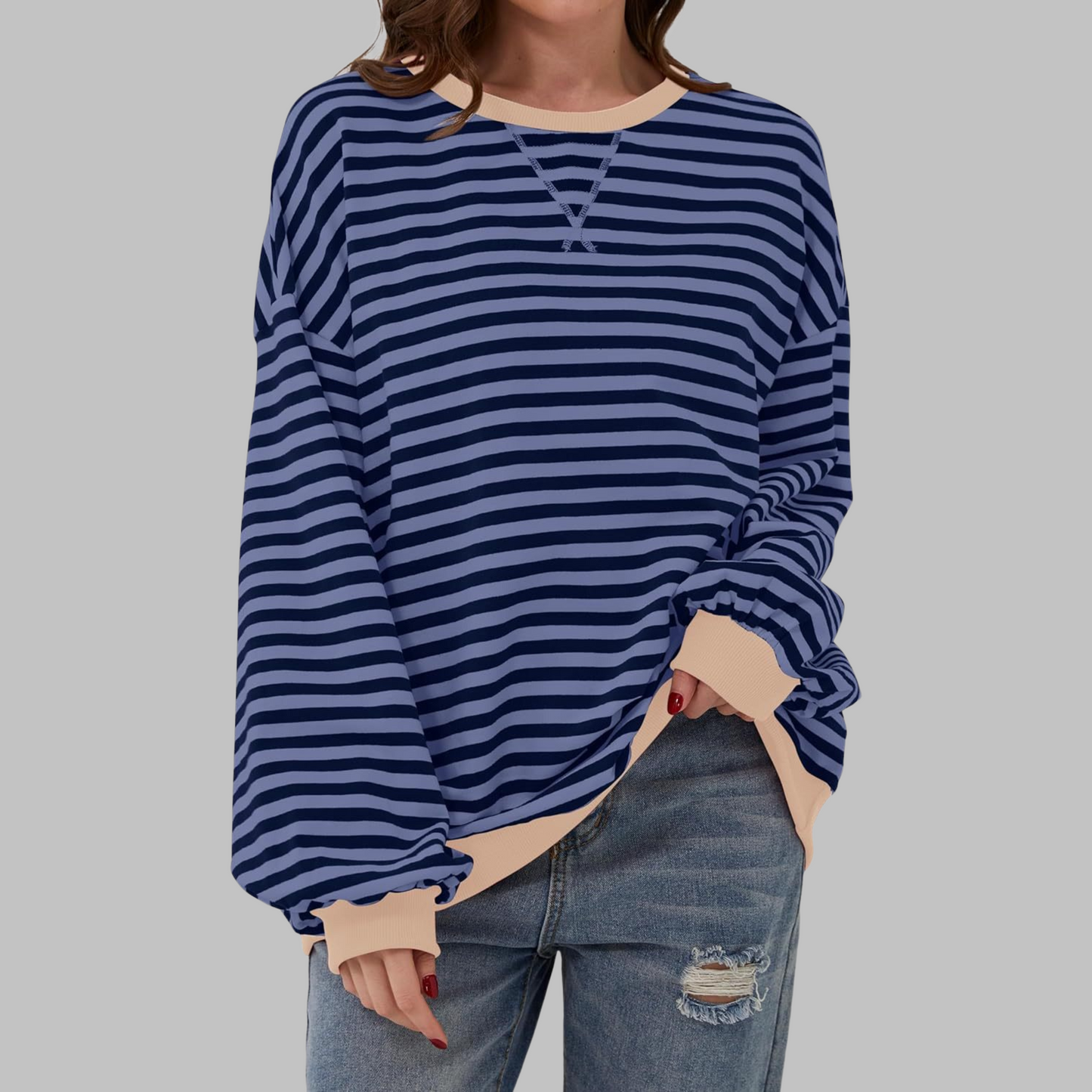 Classic everyday relaxed t-shirt for women | Luka -9
