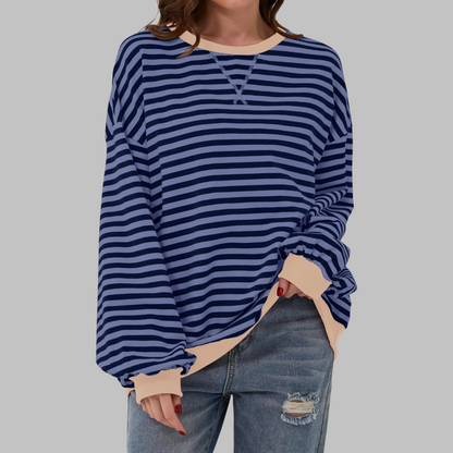 Classic everyday relaxed t-shirt for women | Luka -9