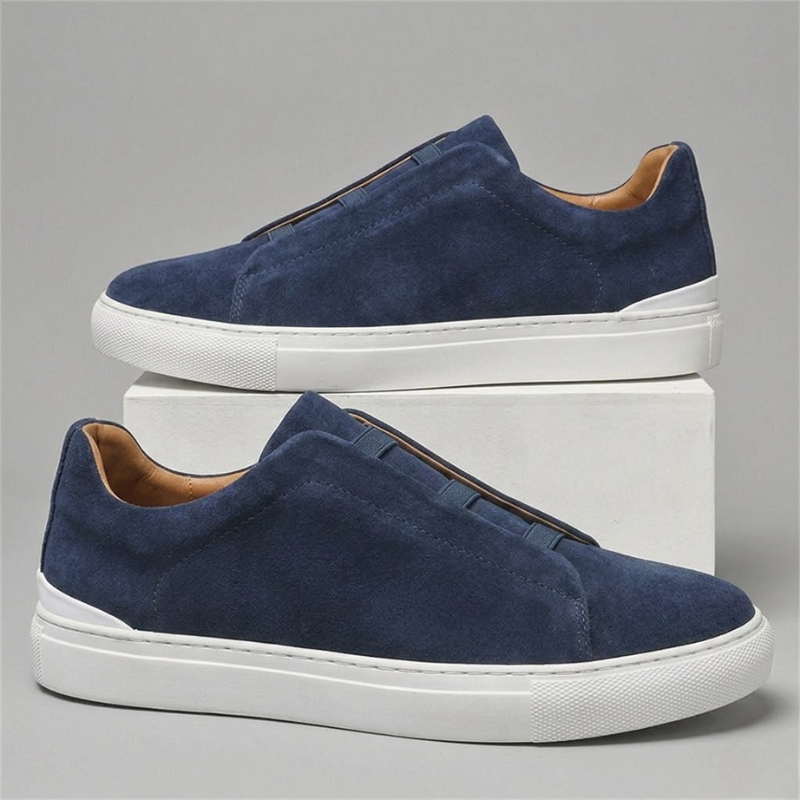 Classic comfortable casual trainers for men | Chelsea -2