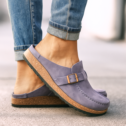 Classic elegant summer sandals for women | Brisa -6