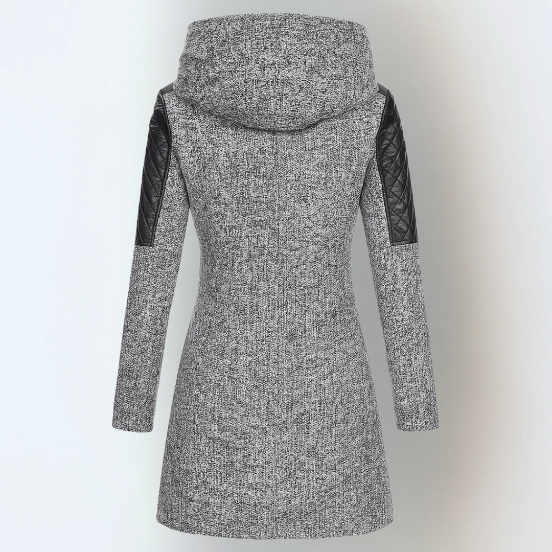 Refined everyday relaxed jacket for women | Jasneet -6