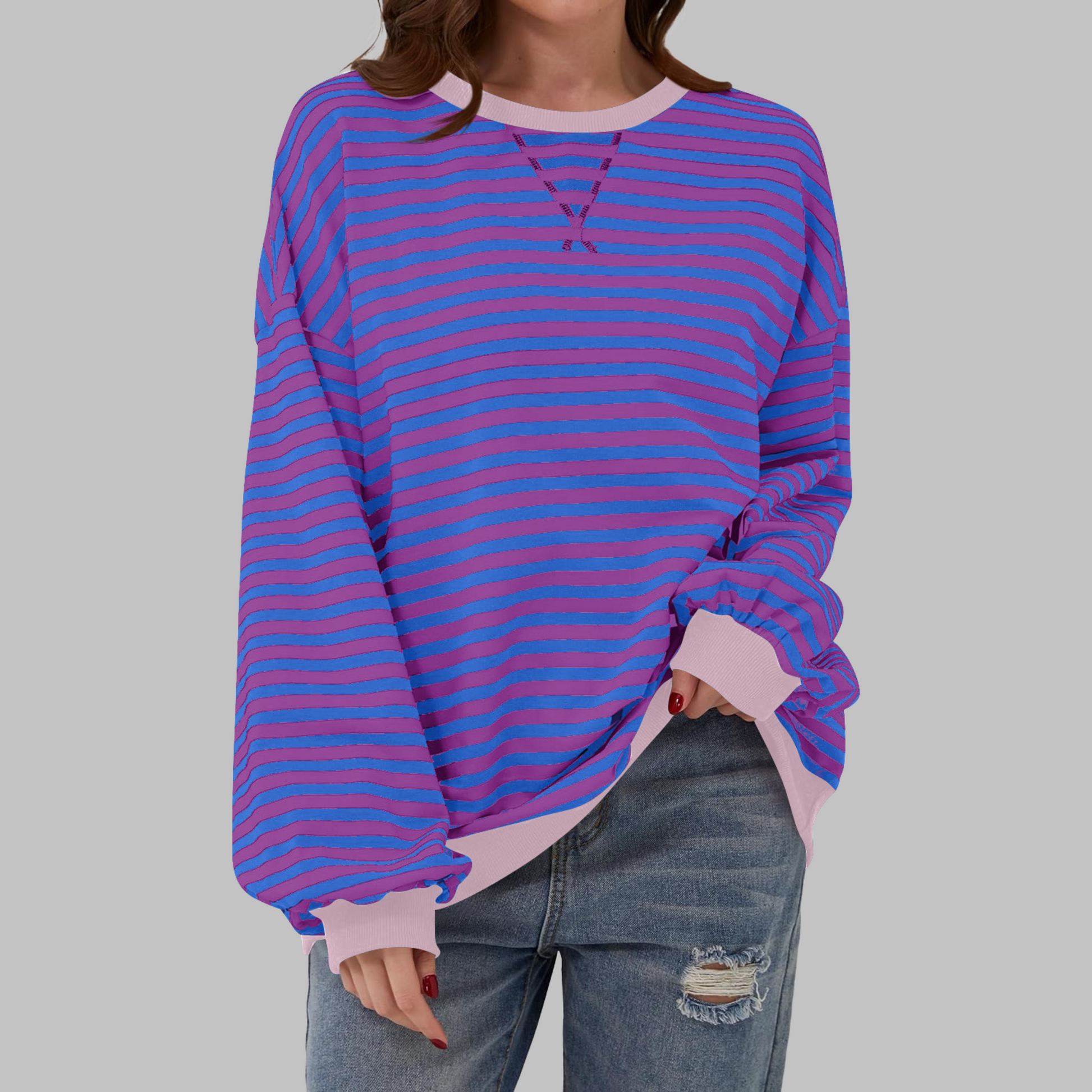 Classic everyday relaxed t-shirt for women | Luka -10
