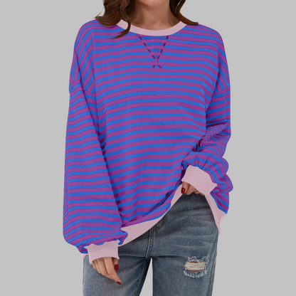 Classic everyday relaxed t-shirt for women | Luka -10
