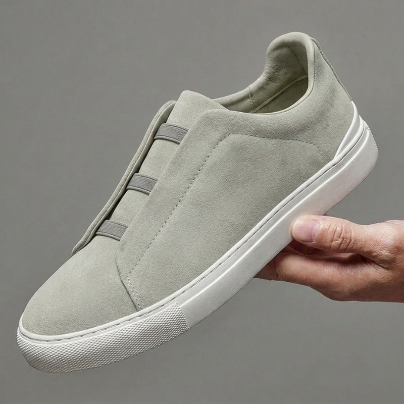 Classic comfortable casual trainers for men | Chelsea -9