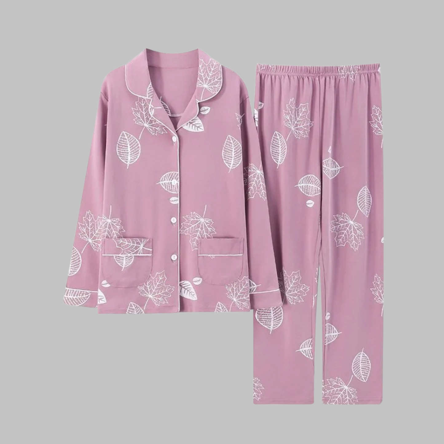 Soft cosy everyday loungewear set for women | Cosima -12