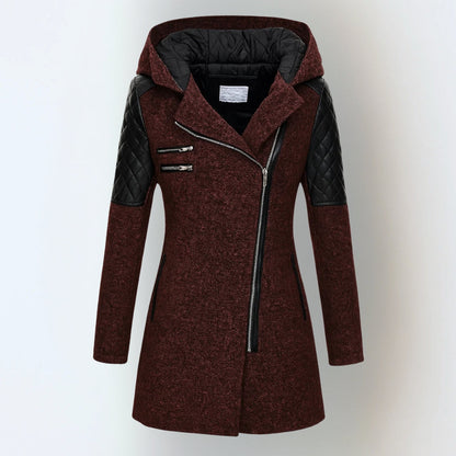 Refined everyday relaxed jacket for women | Jasneet -4