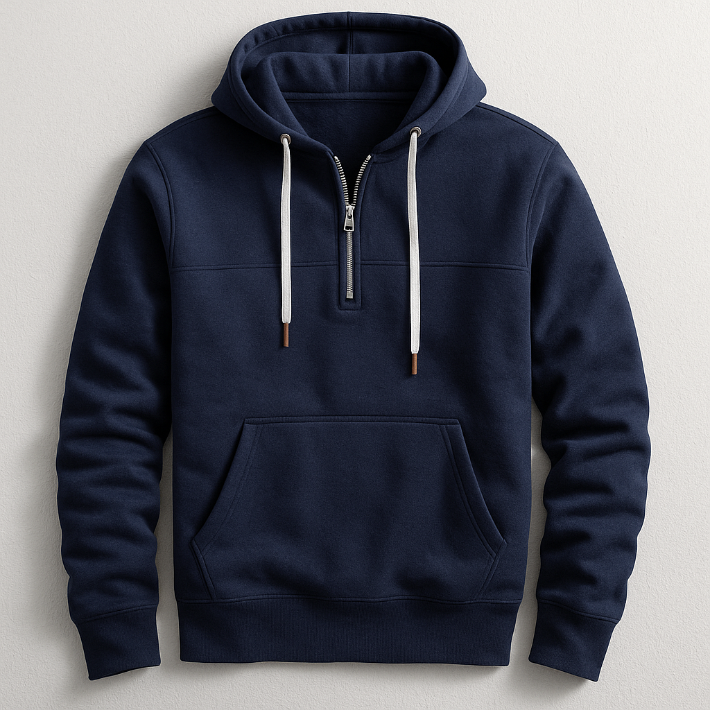 Cosy everyday relaxed hoodie for men | Ravelle -2