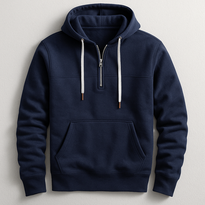 Cosy everyday relaxed hoodie for men | Ravelle -2