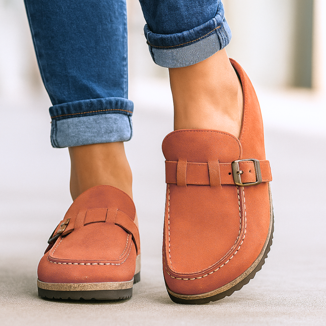 Classic elegant summer sandals for women | Brisa -5