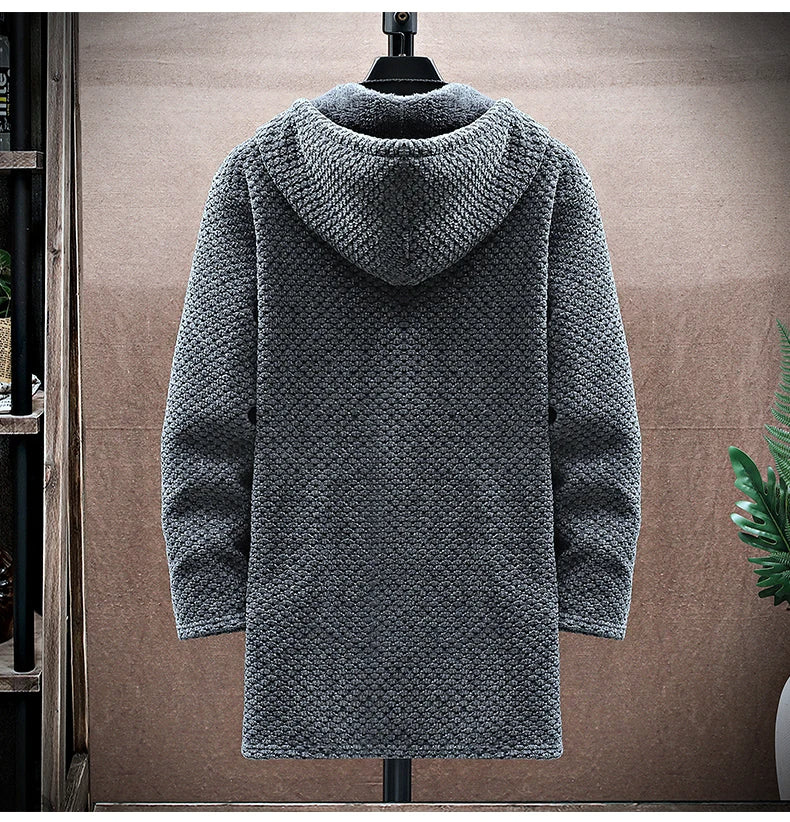 Refined versatile relaxed jacket for men | Valmont -6