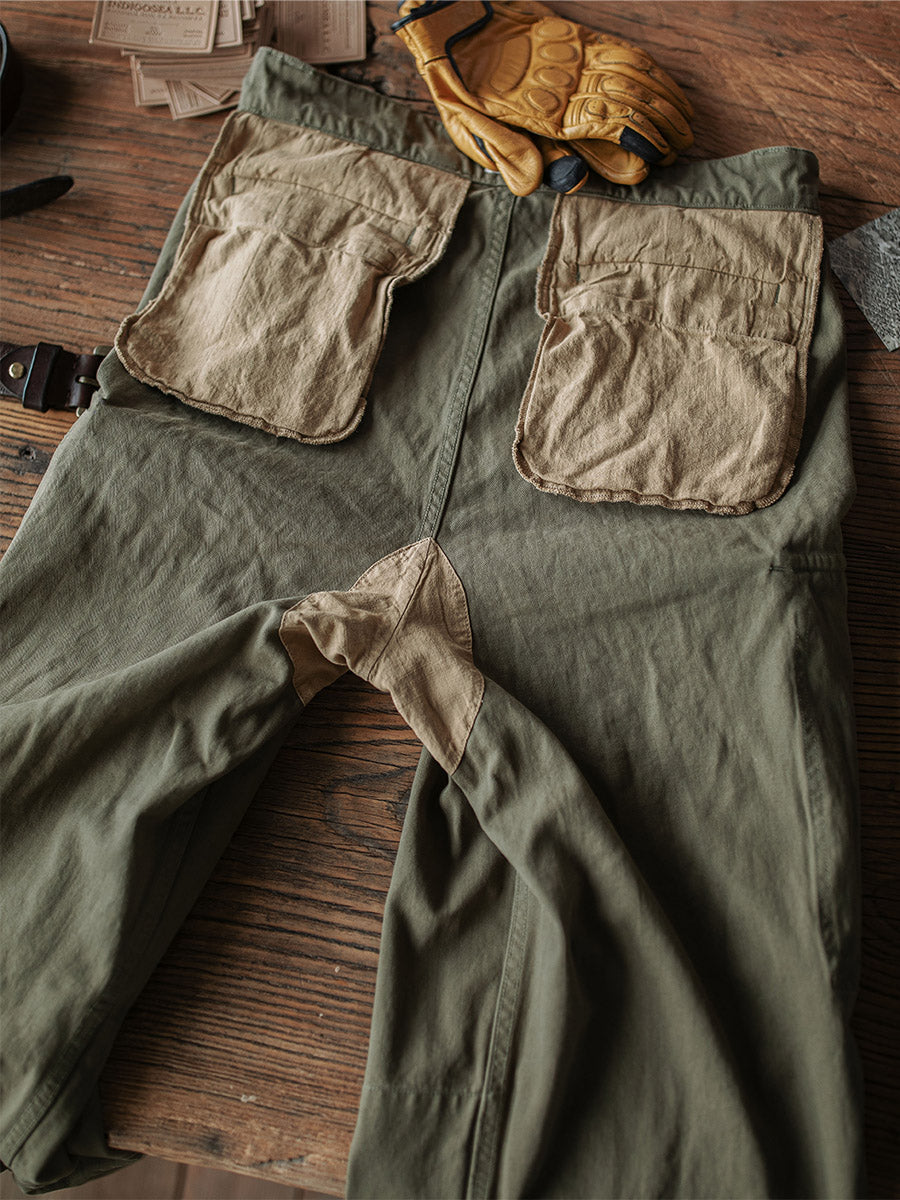 Classic utility everyday cargo trousers for men | M-47 -12
