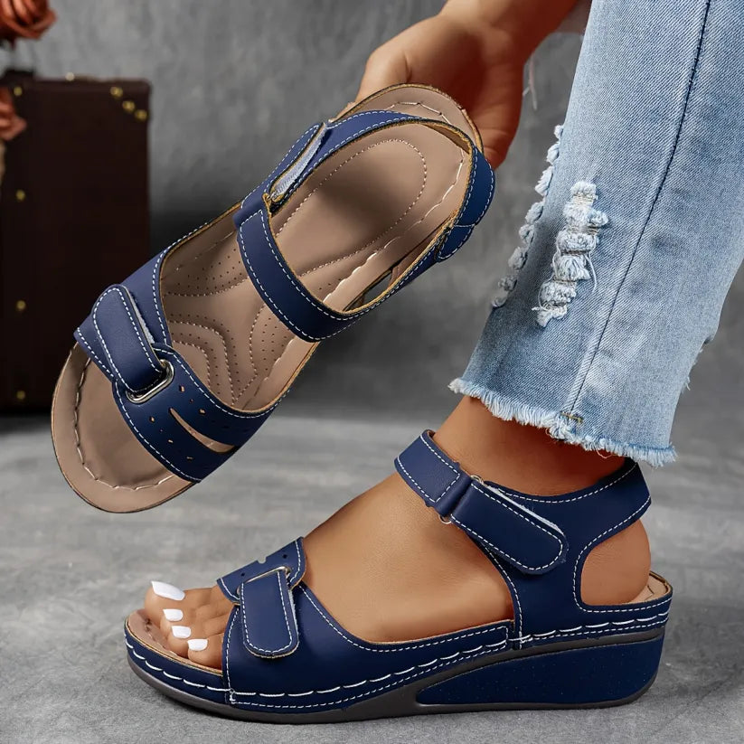 Elegant comfortable everyday sandals for women | Clara -5