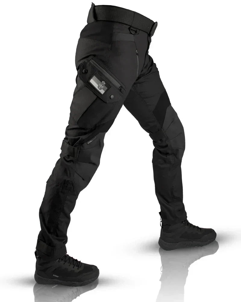 Classic durable utility cargo trousers for men | Rildex -1