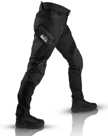 Classic durable utility cargo trousers for men | Rildex -1