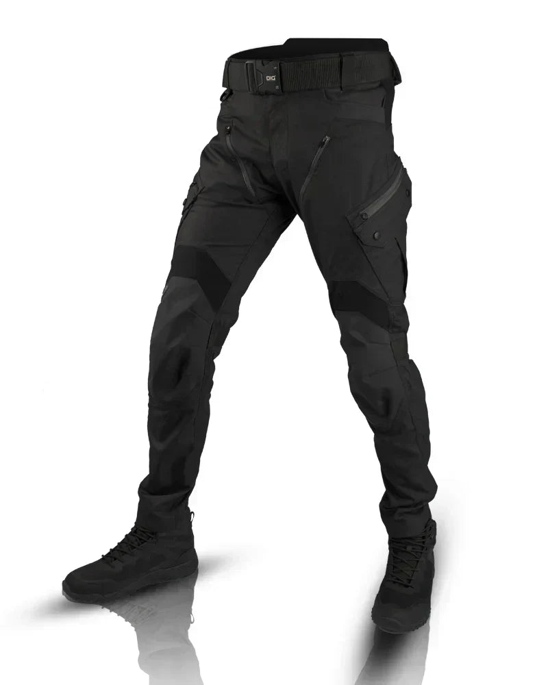 Classic durable utility cargo trousers for men | Rildex -6