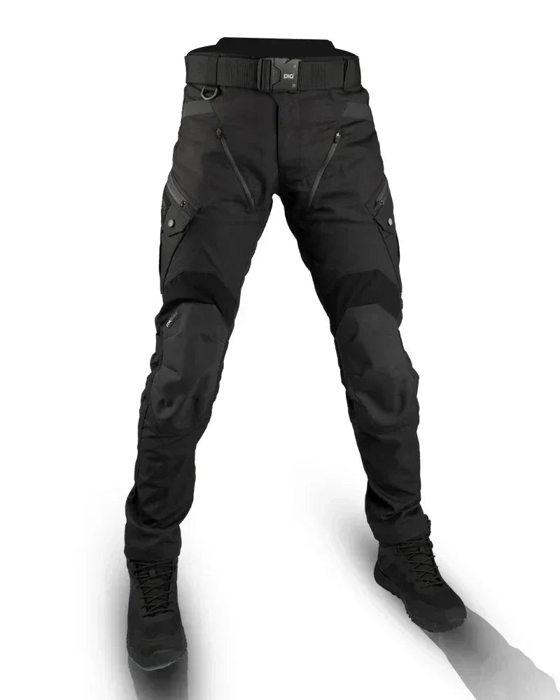 Classic durable utility cargo trousers for men | Rildex -7