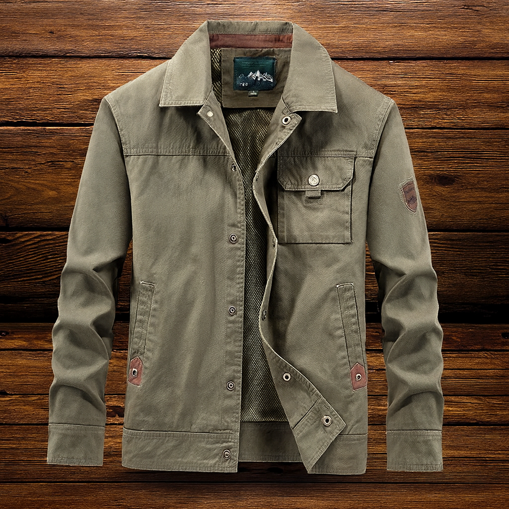 Lightweight versatile relaxed jacket for men | Caldwell -7
